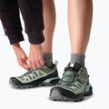 Női Salomon X Ultra 360 GTX túracipő Sedona zsálya/fekete/tenger habja 7