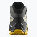 Gyermek túracipő Salomon X Ultra Mid GTX castlerock/fekete/fűszeres/mustár 10