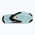 Salomon XA Pro 3D V9 női futócipő turbulence/iced aqua/patina green 4