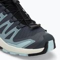 Salomon XA Pro 3D V9 női futócipő turbulence/iced aqua/patina green 7