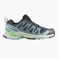Salomon XA Pro 3D V9 női futócipő turbulence/iced aqua/patina green 8