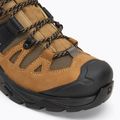 Salomon Quest 4 GTX férfi túrabakancs kelp/fekete/castlerock 7