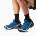 Férfi Salomon Speedcross 6 GTX futócipő poseidon/fekete/lunar rock 7