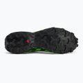 Férfi futócipő Salomon Speedcross 6 GTX fekete/ötvözet/zöld gekkó 4
