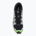 Férfi futócipő Salomon Speedcross 6 GTX fekete/ötvözet/zöld gekkó 5