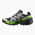 Férfi futócipő Salomon Speedcross 6 GTX fekete/ötvözet/zöld gekkó 3