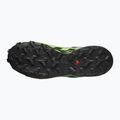 Férfi futócipő Salomon Speedcross 6 GTX fekete/ötvözet/zöld gekkó 4