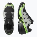 Férfi futócipő Salomon Speedcross 6 GTX fekete/ötvözet/zöld gekkó 6