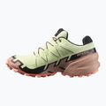 Női Salomon Speedcross 6 GTX futócipő lime cream/mahogany rose/fekete 3