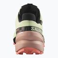 Női Salomon Speedcross 6 GTX futócipő lime cream/mahogany rose/fekete 4
