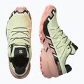 Női Salomon Speedcross 6 GTX futócipő lime cream/mahogany rose/fekete 6