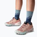 Női futócipő Salomon Speedcross 6 mahagóni rózsa/csendes ibolya/jég aqua 9