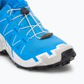 Férfi futócipő Salomon Speedcross 6 French blue/lunar rock/white 7