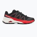 Férfi futócipő Salomon Speedcross Peak fekete/aszfalt/tüzes piros 2