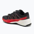 Férfi futócipő Salomon Speedcross Peak fekete/aszfalt/tüzes piros 3