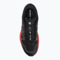 Férfi futócipő Salomon Speedcross Peak fekete/aszfalt/tüzes piros 5