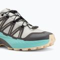 Női futócipő Salomon Speedcross Peak icicle/castlerock/aruba blue 7
