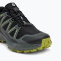 Férfi futócipő Salomon Speedcross Peak GTX fekete/urban chic/sötét citrom 7