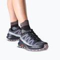 Női futócipő Salomon Speedcross Peak GTX kék éjszaka / grisaille / nirvana 9