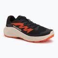 Férfi futócipő Salomon Alphaglide fekete/esős nap/piros narancs