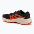 Férfi futócipő Salomon Alphaglide fekete/esős nap/piros narancs 3