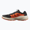 Férfi futócipő Salomon Alphaglide fekete/esős nap/piros narancs 3