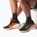 Férfi futócipő Salomon Alphaglide fekete/esős nap/piros narancs 6