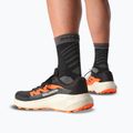 Férfi futócipő Salomon Alphaglide fekete/esős nap/piros narancs 7