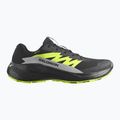 Férfi futócipő Salomon Alphaglide GTX fekete/ötvözet/éles zöld