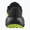 Férfi futócipő Salomon Alphaglide GTX fekete/ötvözet/éles zöld 3