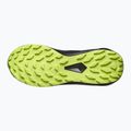 Férfi futócipő Salomon Alphaglide GTX fekete/ötvözet/éles zöld 4