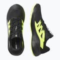 Férfi futócipő Salomon Alphaglide GTX fekete/ötvözet/éles zöld 5