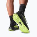 Férfi futócipő Salomon Alphaglide GTX fekete/ötvözet/éles zöld 7