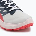 Női futócipő Salomon Alphaglide GTX lunar rock/kék éj/rouge piros 7