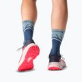 Női futócipő Salomon Alphaglide GTX lunar rock/kék éj/rouge piros 9