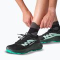 Női futócipő Salomon Alphaglide GTX hantom/urban chic/waterfall 8