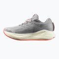 Férfi futócipő Salomon Aero Glide 3 alloy/vanilla ice/neon flame 9
