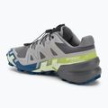 Férfi Salomon Speedcross 6 futócipő castlerock/lime cream/poseidon 3
