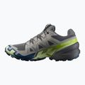 Férfi Salomon Speedcross 6 futócipő castlerock/lime cream/poseidon 3