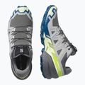 Férfi Salomon Speedcross 6 futócipő castlerock/lime cream/poseidon 6