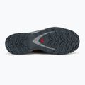 Férfi futócipő Salomon XA PRO 3D V9 GTX turbulence/fekete/égett okker 4