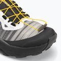 Salomon Genesis férfi futócipő fekete/fehér/citromsárga 7