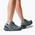 Női túrabakancs Salomon X-Adventure Recon Waterproof mnment/turbu 9