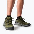 Férfi túracipő Salomon X-Adventure Recon Waterproof olvnig/martini 8