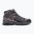 Női Salomon Extegra GTX Mid túracipő henna/run raisin/mahogany rose 2