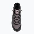 Női Salomon Extegra GTX Mid túracipő henna/run raisin/mahogany rose 5