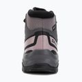 Női Salomon Extegra GTX Mid túracipő henna/run raisin/mahogany rose 6