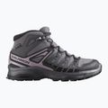 Női Salomon Extegra GTX Mid túracipő henna/run raisin/mahogany rose 8