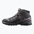 Női Salomon Extegra GTX Mid túracipő henna/run raisin/mahogany rose 9