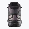 Női Salomon Extegra GTX Mid túracipő henna/run raisin/mahogany rose 10